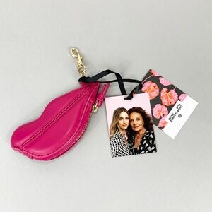 Diane Von Furstenberg DVF for Target Lips Coin Purse with Bag Hook